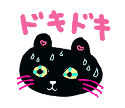 cat's and girls sticker #4170185