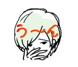 cat's and girls sticker #4170193