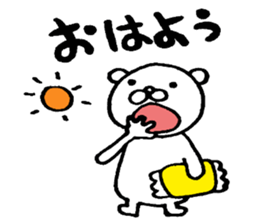 Pillow Sea-otter sticker #4170366