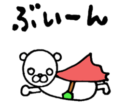 Pillow Sea-otter sticker #4170383