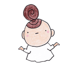 nonnon weather (color pensil version) sticker #4170408