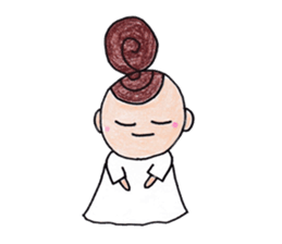 nonnon weather (color pensil version) sticker #4170416