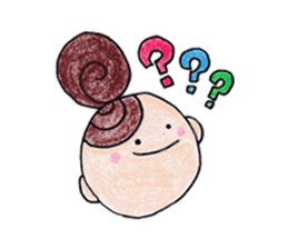 nonnon weather (color pensil version) sticker #4170418