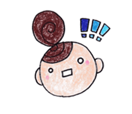 nonnon weather (color pensil version) sticker #4170419