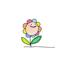 nonnon weather (color pensil version) sticker #4170433