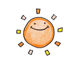 nonnon weather (color pensil version) sticker #4170434