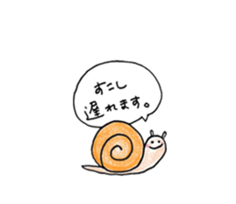 nonnon weather (color pensil version) sticker #4170436