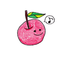 nonnon weather (color pensil version) sticker #4170438