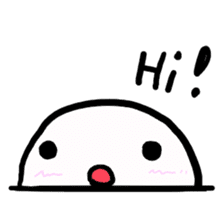 motchili face sticker #4170720