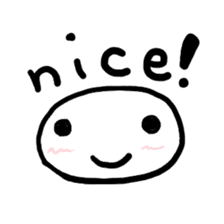 motchili face sticker #4170722