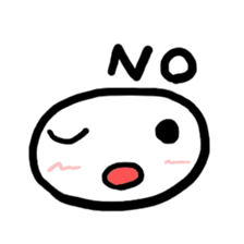 motchili face sticker #4170723