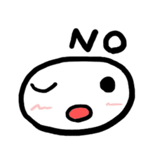 motchili face sticker #4170723