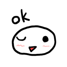 motchili face sticker #4170724