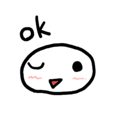 motchili face sticker #4170724