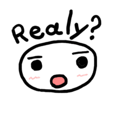 motchili face sticker #4170725