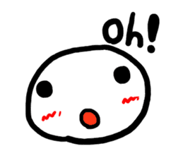 motchili face sticker #4170729