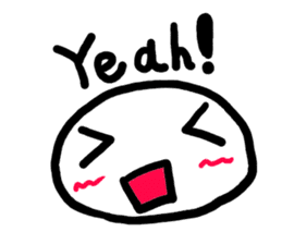 motchili face sticker #4170730