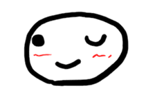 motchili face sticker #4170732