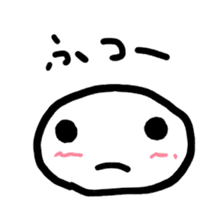 motchili face sticker #4170733