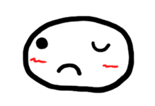 motchili face sticker #4170734