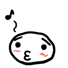 motchili face sticker #4170747