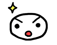 motchili face sticker #4170748