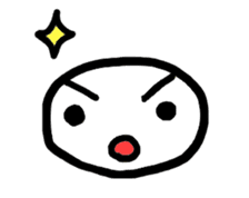 motchili face sticker #4170748