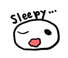 motchili face sticker #4170759