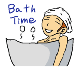 Very cute girl. sticker #4170941