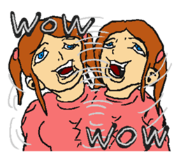 Very cute girl. sticker #4170942