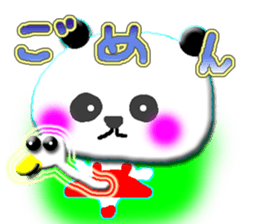 a panda sticker #4171040