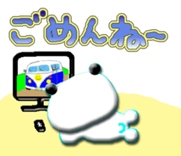 a panda sticker #4171041