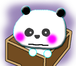 a panda sticker #4171066