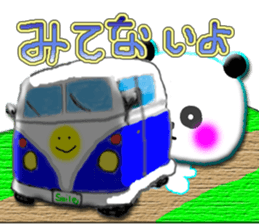 a panda sticker #4171069