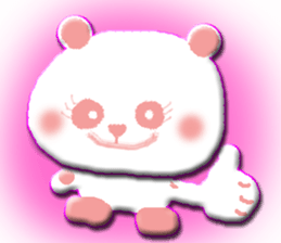 a panda sticker #4171077