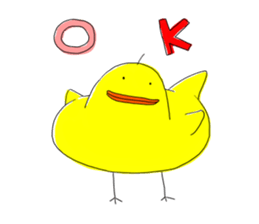 Yellow birds sticker #4171088