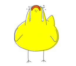 Yellow birds sticker #4171100