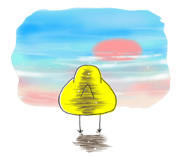 Yellow birds sticker #4171102