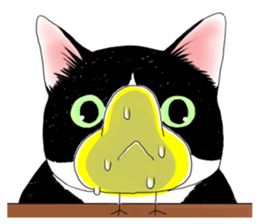 Yellow birds sticker #4171112