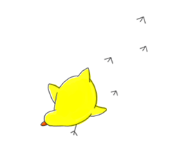 Yellow birds sticker #4171113