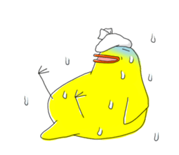 Yellow birds sticker #4171117