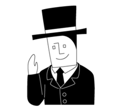 Who is he ? sticker #4171200