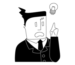 Who is he ? sticker #4171202