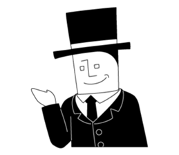 Who is he ? sticker #4171203