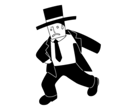 Who is he ? sticker #4171205