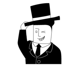 Who is he ? sticker #4171206