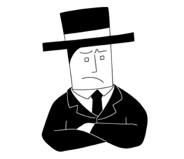 Who is he ? sticker #4171207