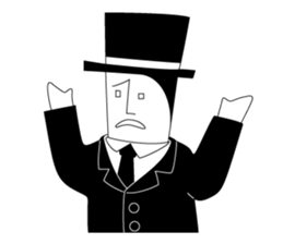 Who is he ? sticker #4171210