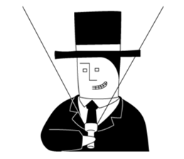 Who is he ? sticker #4171211