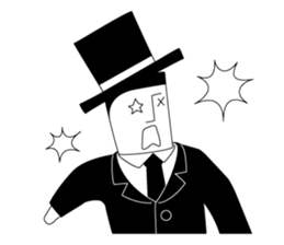 Who is he ? sticker #4171214